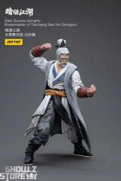 JoyToy Source 1/18 Dark Source Jianghu Blademaster Of Taichang Sect Ao Gongsun -Show.Z Toys Deals Store 9ed0f93caa