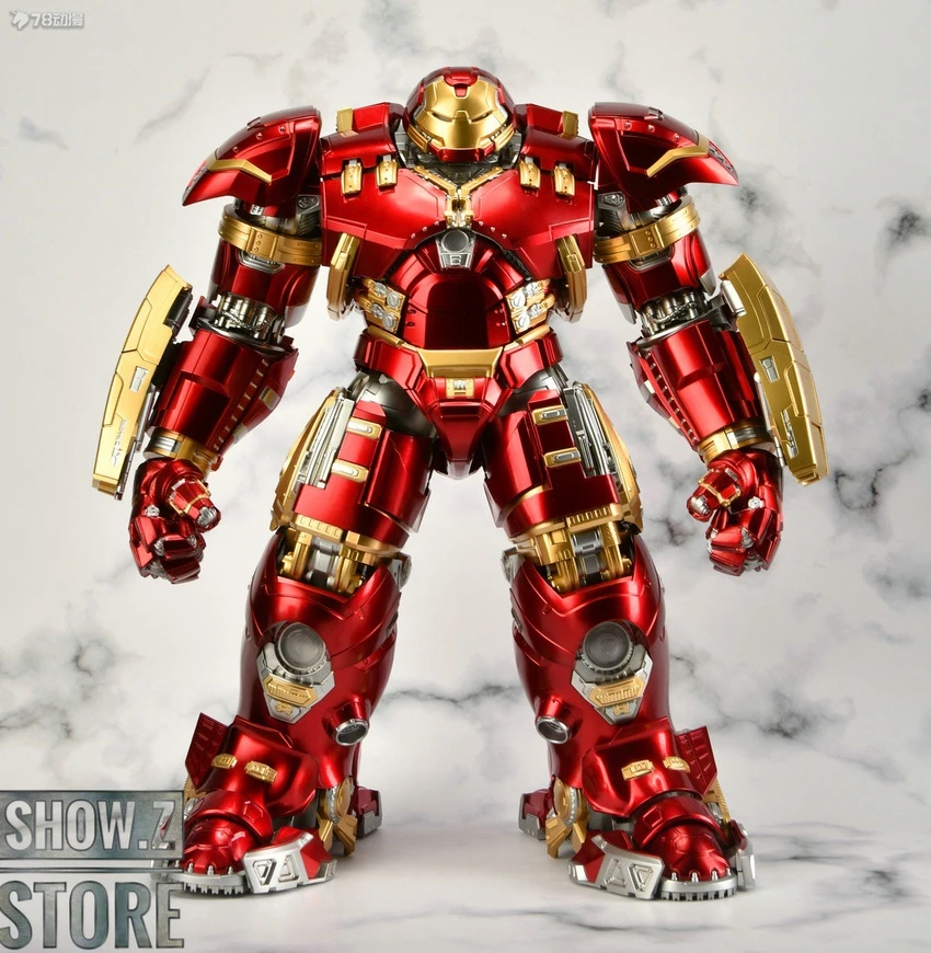 Threezero Studio 1/12 Infinity Saga DLX Iron Man Mark 44 Hulkbuster 5 Threezero Studio 1/12 Infinity Saga DLX Iron Man Mark 44 Hulkbuster - Image 5