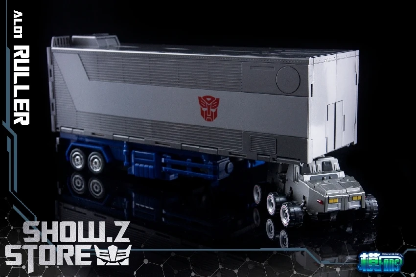 Modfans AL01S Path Of Transfiguration Ruller Roller Silver Version 7 Modfans AL01S Path Of Transfiguration Ruller Roller Silver Version - Image 7