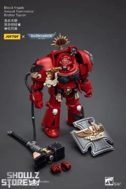 JoyToy Source 1/18 Warhammer 40K Blood Angels Assault Terminators Brother Taelon 13 JoyToy Source 1/18 Warhammer 40K Blood Angels Assault Terminators Brother Taelon -Show.Z Toys Deals Store 9f248ffb59
