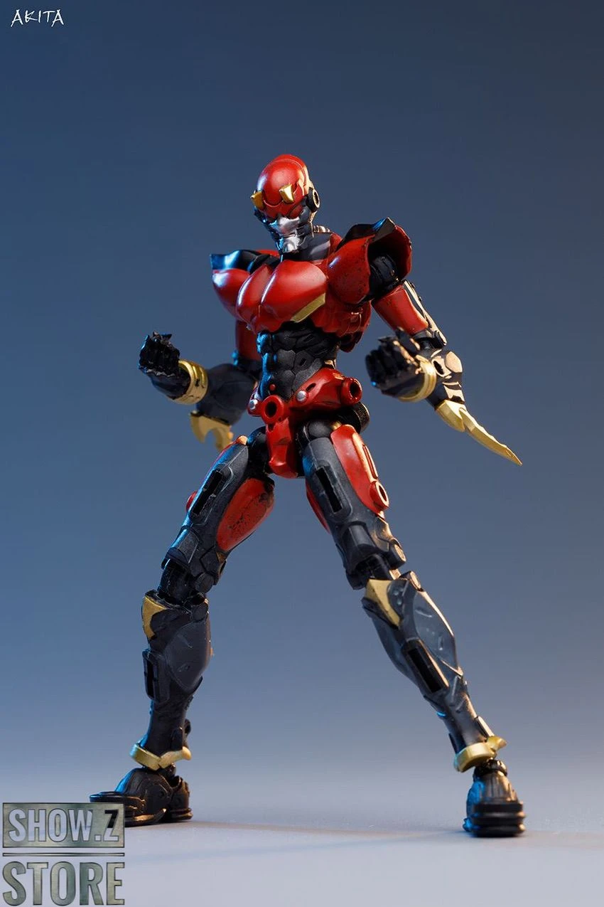 ToysEasy Asura Realm ASR02 Chi-Yan 5 ToysEasy Asura Realm ASR02 Chi-Yan - Image 5