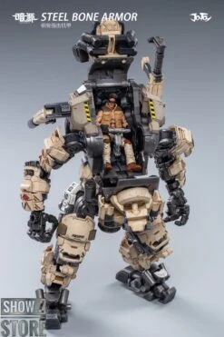 JoyToy Dark Source 1/25 Steel Bone Armour Desert Brown Color W/ Pilot 23 JoyToy Dark Source 1/25 Steel Bone Armour Desert Brown Color W/ Pilot -Show.Z Toys Deals Store 9f6b81f4c5
