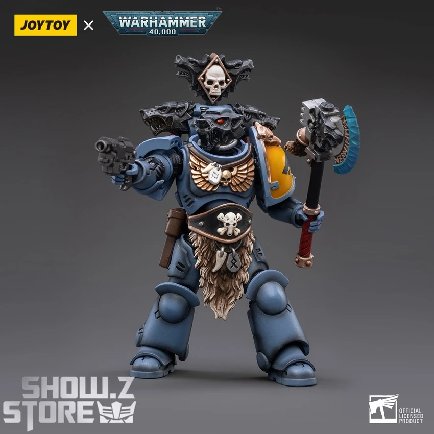 JoyToy Source 1/18 Warhammer 40K Space Wolves Claw Pack Brother Olaf 2 JoyToy Source 1/18 Warhammer 40K Space Wolves Claw Pack Brother Olaf - Image 2