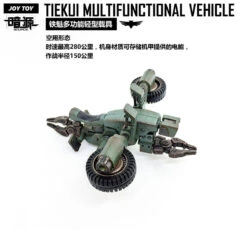 JoyToy Source Acid Rain TK01 Tiekui Mech & Multifuctional Vehicle & Turret Green Version -Show.Z Toys Deals Store 9f86e92be8