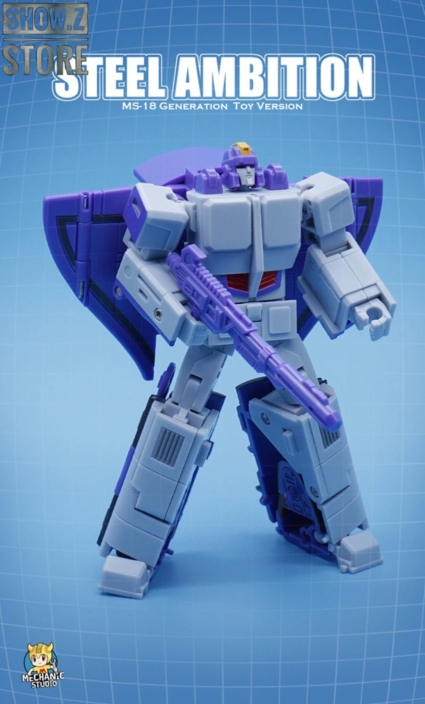 MechFansToys MS-18 Steel Ambition Astrotrain Generation Toy Version 9 MechFansToys MS-18 Steel Ambition Astrotrain Generation Toy Version - Image 9