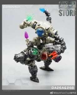 MechFansToys Power Suit DA26A & DA26B Set Of 2 17 MechFansToys Power Suit DA26A & DA26B Set Of 2 -Show.Z Toys Deals Store 9fc25d2337