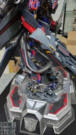 HEAT Studio Custom Made Jetpower Optimus Prime Statue 37 HEAT Studio Custom Made Jetpower Optimus Prime Statue -Show.Z Toys Deals Store 9fcdaf354c