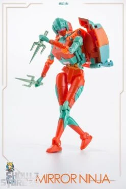 Dr.Wu & Mechanic Toys MS31M Mirror Ninja Arcee Shattered Glass Limited Version -Show.Z Toys Deals Store 9fe41bbe2f
