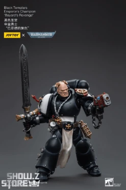JoyToy Source 1/18 Warhammer 40K Black Templars Emperor's Champion Bayard's Revenge 15 JoyToy Source 1/18 Warhammer 40K Black Templars Emperor's Champion Bayard's Revenge -Show.Z Toys Deals Store a02f96b6e9