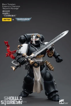 JoyToy Source 1/18 Warhammer 40K Black Templars Emperor's Champion Bayard's Revenge 21 JoyToy Source 1/18 Warhammer 40K Black Templars Emperor's Champion Bayard's Revenge -Show.Z Toys Deals Store a05ff2ef0b