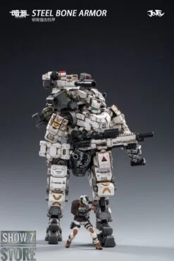 JoyToy Source 1/25 Steel Bone Armor White Color W/ 2nd Pilot 26 JoyToy Source 1/25 Steel Bone Armor White Color W/ 2nd Pilot -Show.Z Toys Deals Store a08bad7ed0
