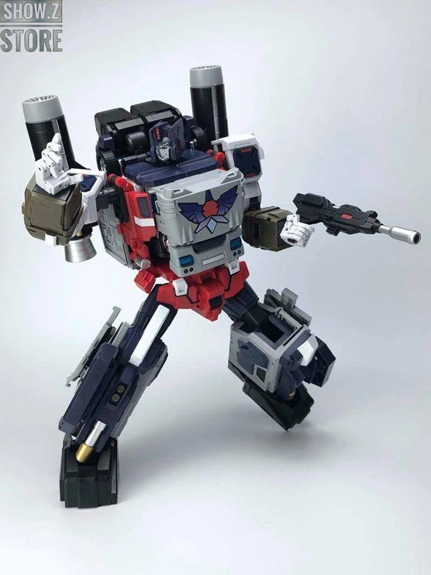 FansHobby MB-16A Machine Eagle Optimus Prime 10 FansHobby MB-16A Machine Eagle Optimus Prime - Image 10