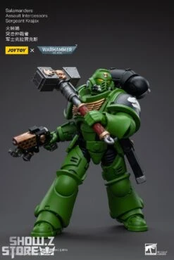 JoyToy Source 1/18 Warhammer 40K Salamanders Assault Intercessors Sergeant Krajax -Show.Z Toys Deals Store a1152d0488