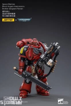 JoyToy Source 1/18 Warhammer 40K Blood Angels Intercessors Brother Sergeant Ranian -Show.Z Toys Deals Store a11e8791c6