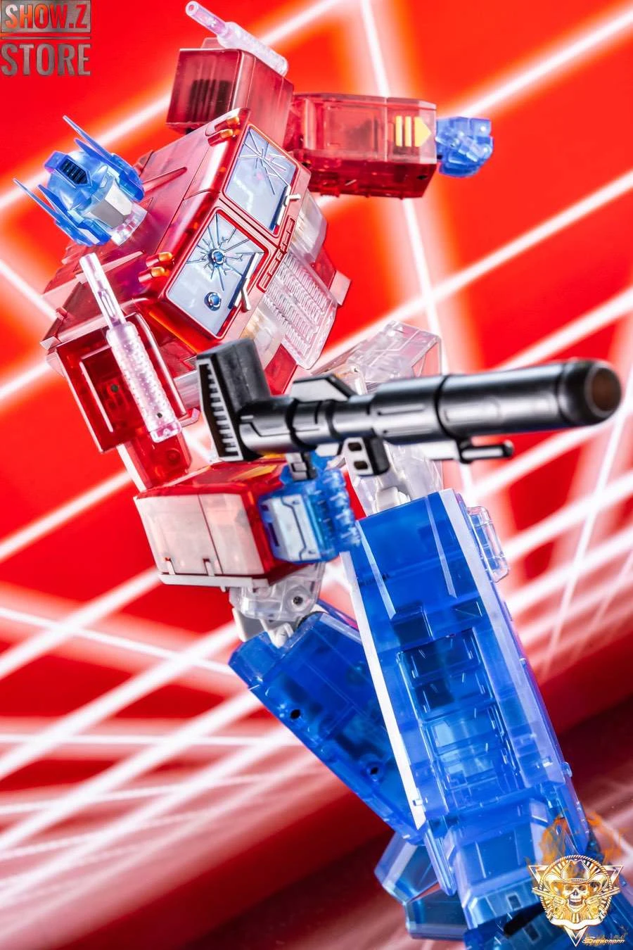 Magic Square MS-01T Light Of Freedom Optimus Prime Clear Version 5 Magic Square MS-01T Light Of Freedom Optimus Prime Clear Version - Image 5