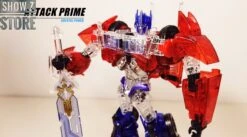 APC Toys APC-001 Attack Prime TFP Optimus Prime Clear Version W/ Black Wheels -Show.Z Toys Deals Store a1ae4c6461