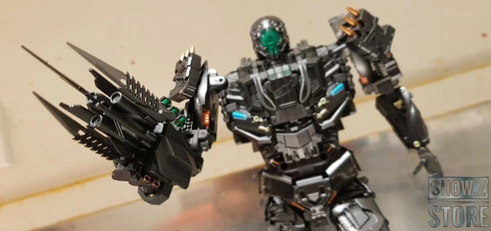 Mr-Bucket MR-02 Weapons Upgrade Kit Unique Toys UT R-01 Peru Kill AOE Lockdown 2 Mr-Bucket MR-02 Weapons Upgrade Kit Unique Toys UT R-01 Peru Kill AOE Lockdown - Image 2