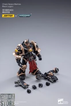 JoyToy Source 1/18 Warhammer 40K Chaos Space Marines Black Legion Warband Set Of 3 -Show.Z Toys Deals Store a1c6a29d1b