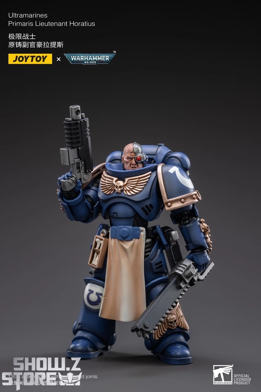 JoyToy Source 1/18 Warhammer 40K Space Ultramarines Warriors Set Of 3 13 JoyToy Source 1/18 Warhammer 40K Space Ultramarines Warriors Set Of 3 - Image 13