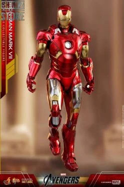HotToys MMS500 1/6 Iron Man Mark VII 19 HotToys MMS500 1/6 Iron Man Mark VII -Show.Z Toys Deals Store a1d9044384