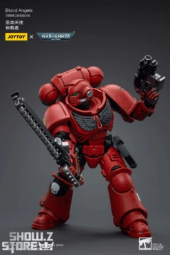 JoyToy Source 1/18 Warhammer 40K Blood Angels Intercessors 12 JoyToy Source 1/18 Warhammer 40K Blood Angels Intercessors -Show.Z Toys Deals Store a1eb4bf381