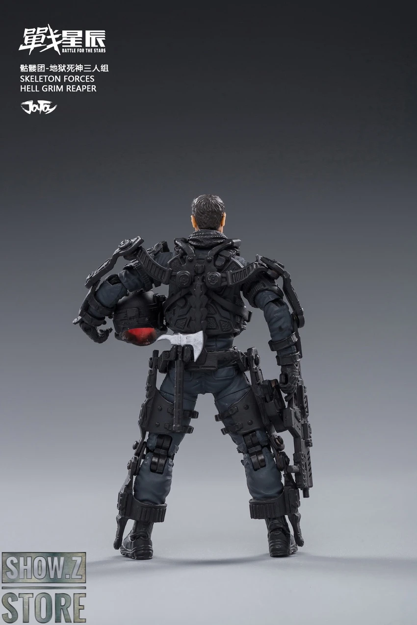 JoyToy Source 1/18 Hardcore Coldplay Skeleton Forces Hell Grim Reaper & Selena Set Of 4 18 JoyToy Source 1/18 Hardcore Coldplay Skeleton Forces Hell Grim Reaper & Selena Set Of 4 - Image 18