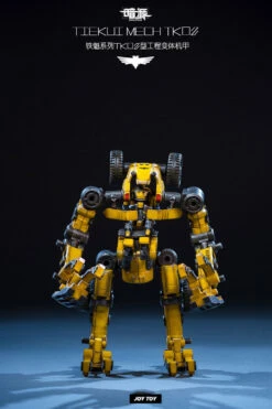 JoyToy Source Acid Rain Mecha TK02 Tiekui Engineering Mech Version 10 JoyToy Source Acid Rain Mecha TK02 Tiekui Engineering Mech Version -Show.Z Toys Deals Store a23db056ee
