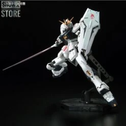 Bandai RG 1/144 RX-93 RX93 ν Gundam Nu Gundam Gunpla Model Kit -Show.Z Toys Deals Store a2444a2e51