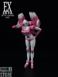 Zeta Toys EX-05B Arc Arcee Cartoon Color Version 19 Zeta Toys EX-05B Arc Arcee Cartoon Color Version -Show.Z Toys Deals Store a24d130479