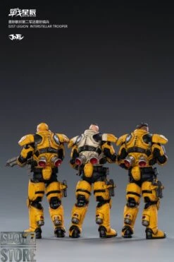 JoyToy Source 1/18 The 2nd Legion Interstellar Troopers Set Of 3 -Show.Z Toys Deals Store a2571a9cc9
