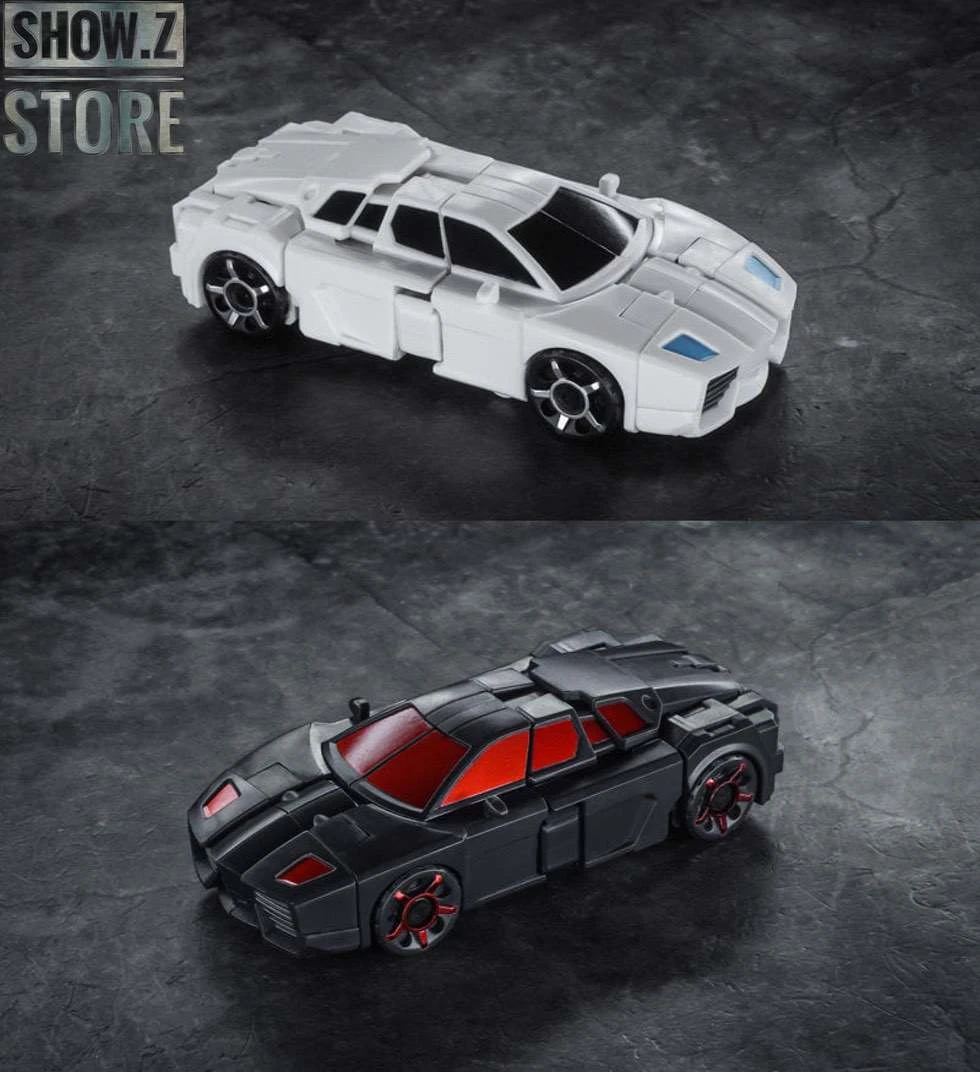 IronFactory IF EX-26R EX26R Racing Bros Retrograde Runabout Runamuck Battlechargers Set Of 2 2 IronFactory IF EX-26R EX26R Racing Bros Retrograde Runabout Runamuck Battlechargers Set Of 2 - Image 2