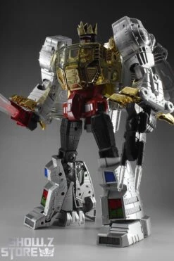 [Parts Not Working][Israel Buyer Only] 4th Party MP-08 MP08 King Grimlock Reximus Prime Oversized Metallic Version -Show.Z Toys Deals Store a28441078e 1