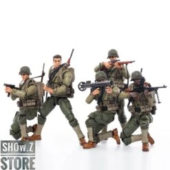 JoyToy Source 1/18 WWII United States Army Set Of 5 -Show.Z Toys Deals Store a2878b7d6e