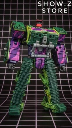 Toyworld TW TW-C07A TWC07A Constructor Devastator Cel Cell Shaded Deluxe Version Set Of 6 -Show.Z Toys Deals Store a2902b5521