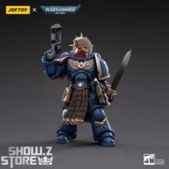JoyToy Source 1/18 Warhammer 40K Space Ultramarines Veteran Sergeant Icastus -Show.Z Toys Deals Store a295b907fd