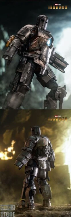 ZT Toys Marvel Licensed 1/10 Iron Man Mark 1 W/ LED 17 ZT Toys Marvel Licensed 1/10 Iron Man Mark 1 W/ LED -Show.Z Toys Deals Store a29bd8fd83