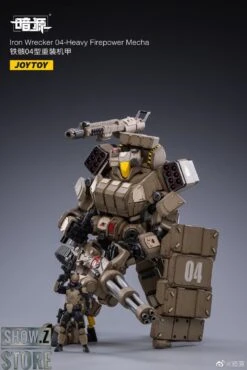 JoyToy Source 1/24 Iron Wrecker 04 Heavy Firepower Mecha W/ Pilot 17 JoyToy Source 1/24 Iron Wrecker 04 Heavy Firepower Mecha W/ Pilot -Show.Z Toys Deals Store a2ae8ecff9