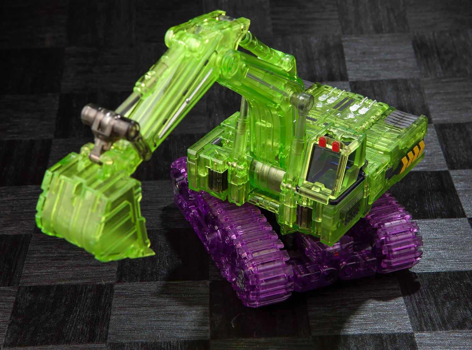 Toyworld TW-C07C Constructor Devastator Clear Version Full Set Of 6 Figures TW-07C Clear Constructor 12 Toyworld TW-C07C Constructor Devastator Clear Version Full Set Of 6 Figures TW-07C Clear Constructor - Image 12