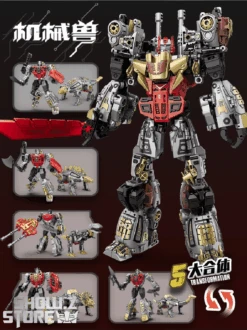 Super Teenager Beast Mechanical Dragonyan Man Combiner -Show.Z Toys Deals Store a2e27a2c36