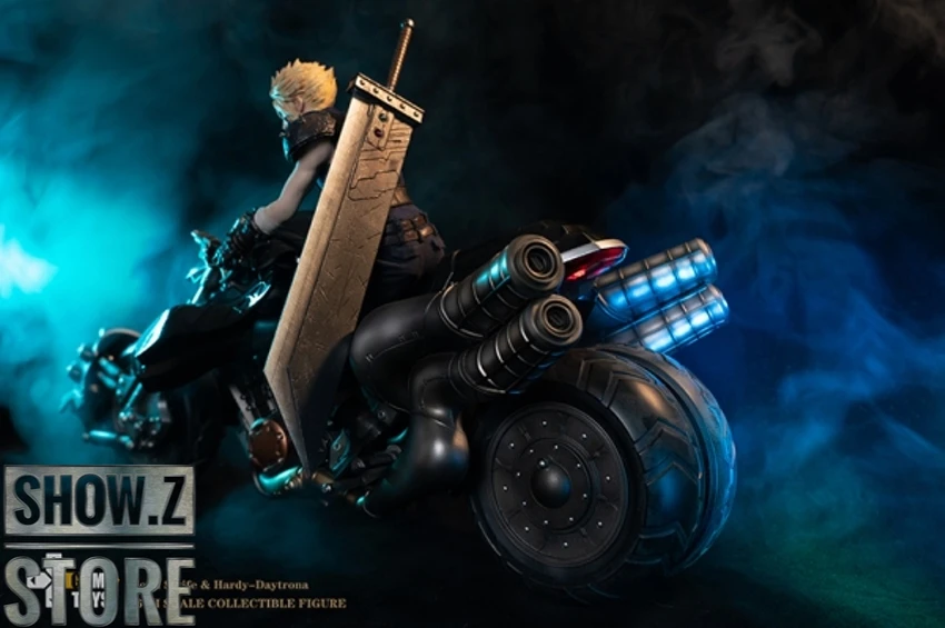 GameToys GT-002C 1/6 Cloud & Hardy Daytona Deluxe Version 4 GameToys GT-002C 1/6 Cloud & Hardy Daytona Deluxe Version - Image 4