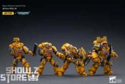 JoyToy Source 1/18 Warhammer 40K Imperial Fists Intercessors Squad Set Of 4 11 JoyToy Source 1/18 Warhammer 40K Imperial Fists Intercessors Squad Set Of 4 -Show.Z Toys Deals Store a2fa5c602d