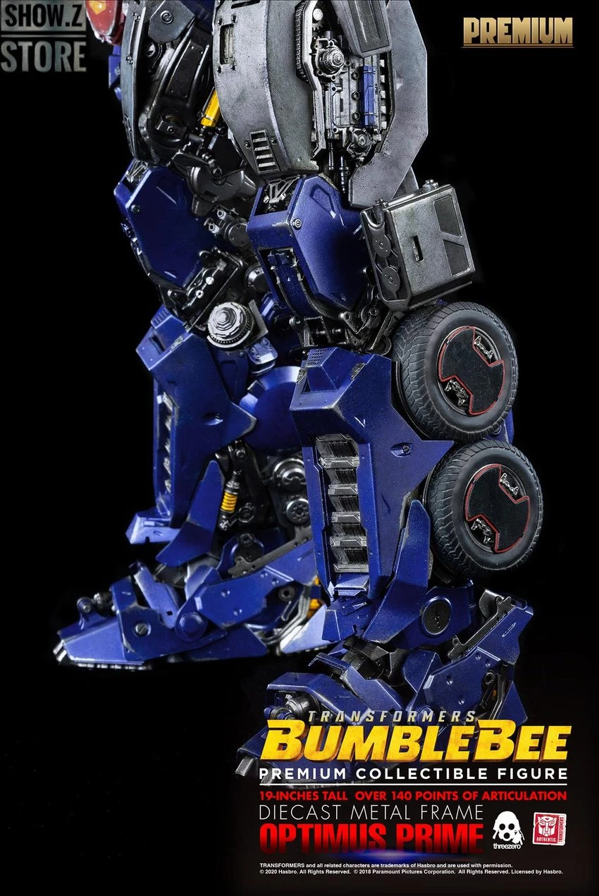 Threezero Transformer BUMBLEBEE Optimus Prime Premium Collectible Figure 6 Threezero Transformer BUMBLEBEE Optimus Prime Premium Collectible Figure - Image 6