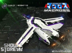 KitzConcept 1/72 Macross VF-1S God Of Flame Purple Limited Edition W/ Fast Pack Armor -Show.Z Toys Deals Store a30c0faea0