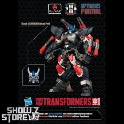 Flame Toys Furai Action Beast War Optimus Primal W/ Pre-order Bonus -Show.Z Toys Deals Store a317df0c0c