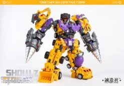 Master Made SDT-09 Demolisher Devastator Limited Yellow Version Full Set Of 6 -Show.Z Toys Deals Store a31b04204d