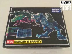[Coming Soon] Robot Hero R-01 Durden & Barney Tape Cassette (Compatible With MP13 Soundwave) -Show.Z Toys Deals Store a335362f41