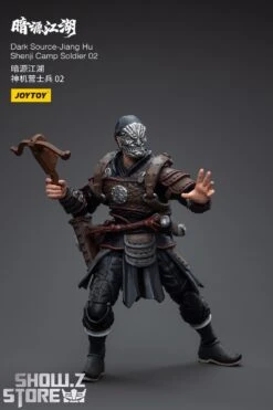JoyToy Source 1/18 Dark Source Jianghu Shenji Camp Soldier 33 JoyToy Source 1/18 Dark Source Jianghu Shenji Camp Soldier -Show.Z Toys Deals Store a33536595e
