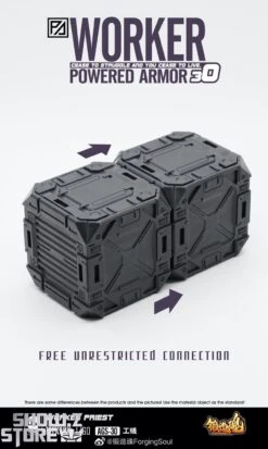 Forging Soul 1/60 AGS-30 Powered Armor Series Worker Priest 30 Forging Soul 1/60 AGS-30 Powered Armor Series Worker Priest -Show.Z Toys Deals Store a36af2f089