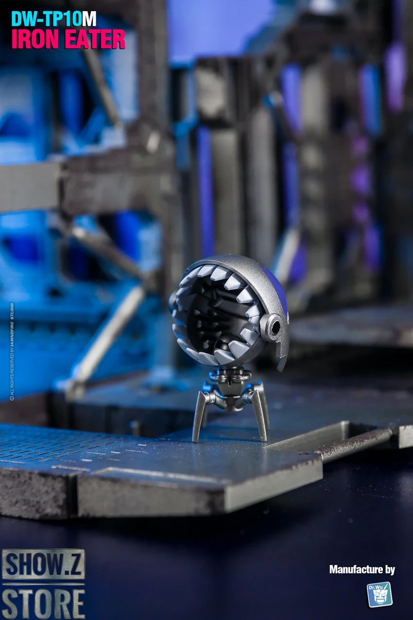 Dr.Wu DW-TP10M Iron Eater TFP Scraplet Metal Color Version Set Of 4 3 Dr.Wu DW-TP10M Iron Eater TFP Scraplet Metal Color Version Set Of 4 - Image 3