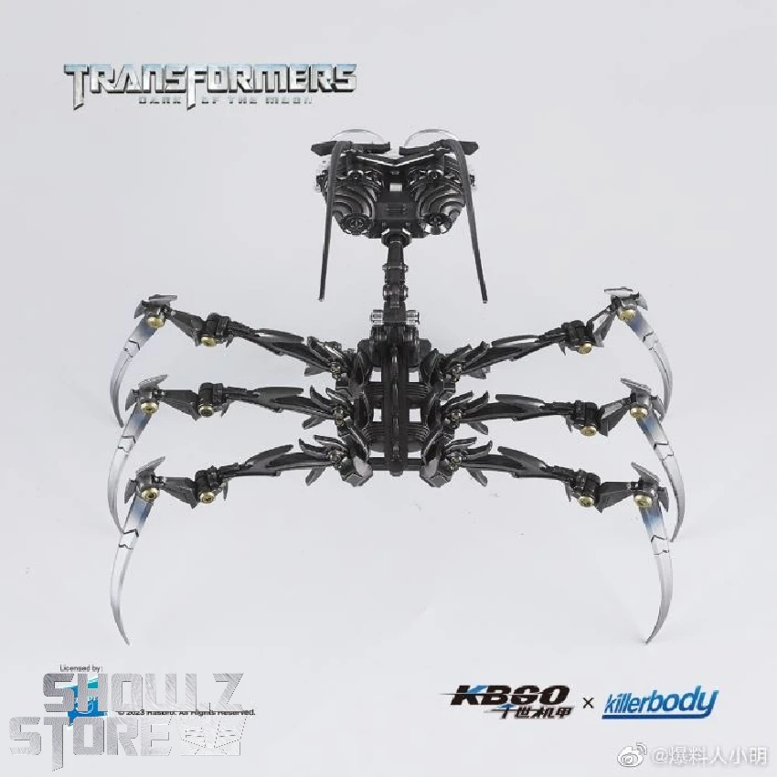 Killerbody KB20069-55 Transformers ROTF Scalpel 7 Killerbody KB20069-55 Transformers ROTF Scalpel - Image 7